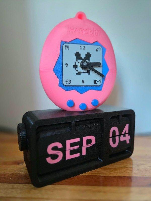 Reloj Tamagotchi