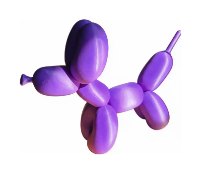 Figura Perro Globo