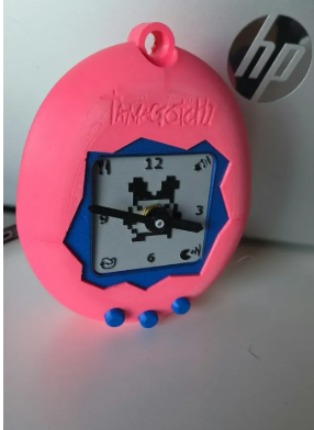Reloj Tamagotchi, vista 3